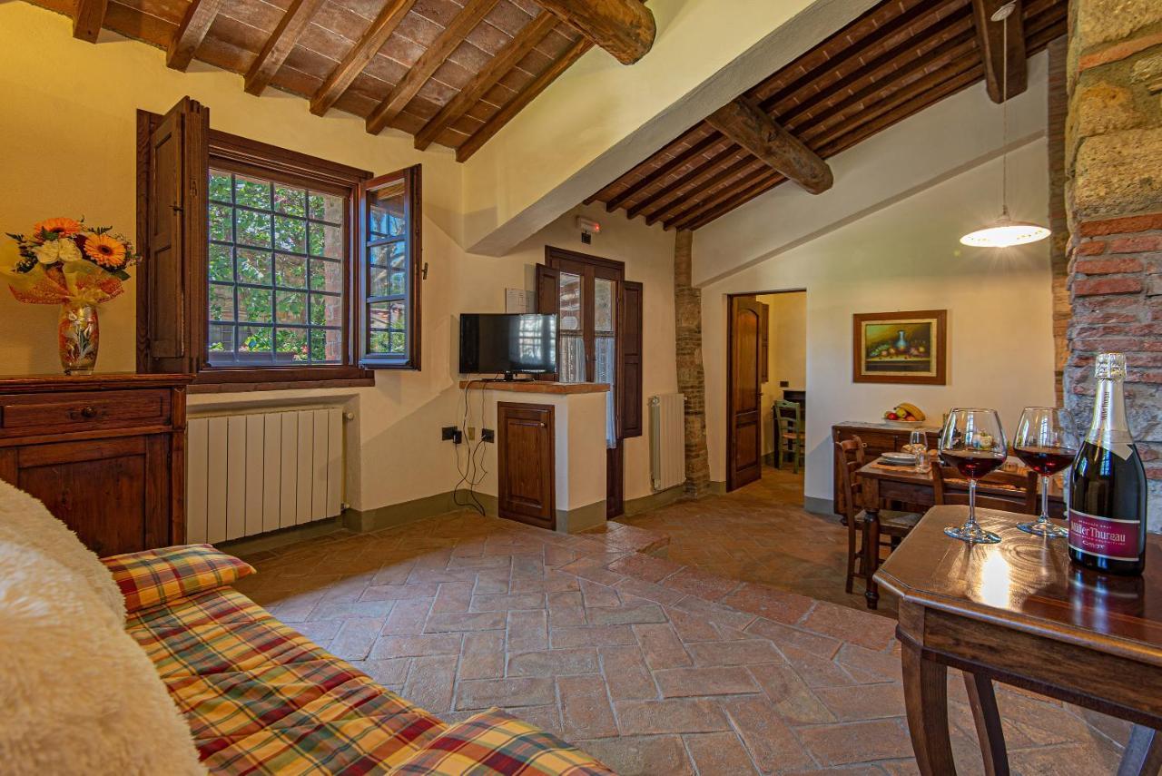 Agriturismo Casavaiano Gambassi Terme Eksteriør billede