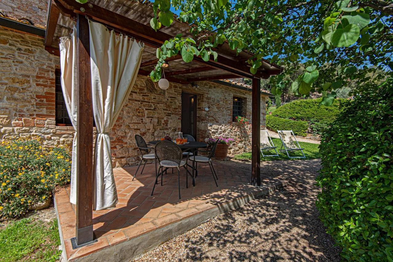 Agriturismo Casavaiano Gambassi Terme Eksteriør billede