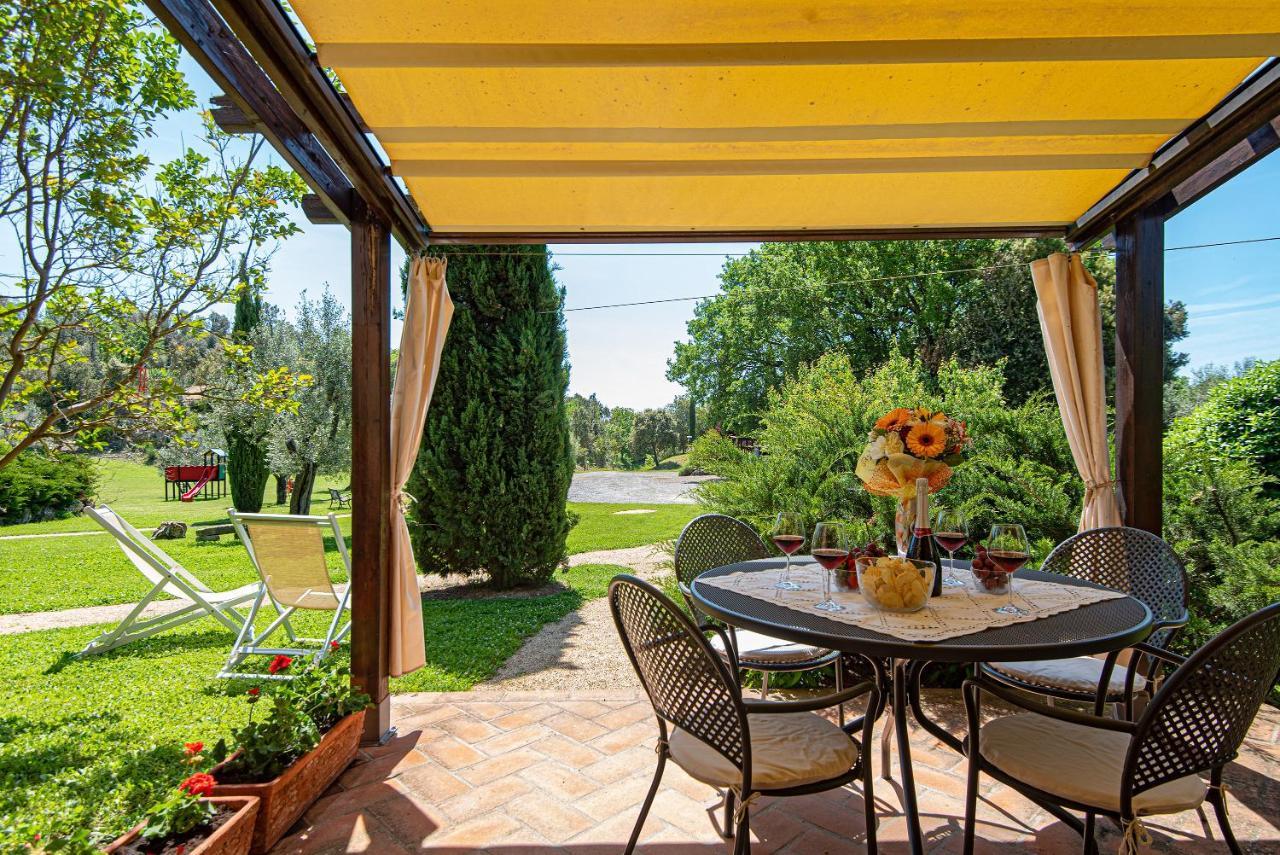 Agriturismo Casavaiano Gambassi Terme Eksteriør billede