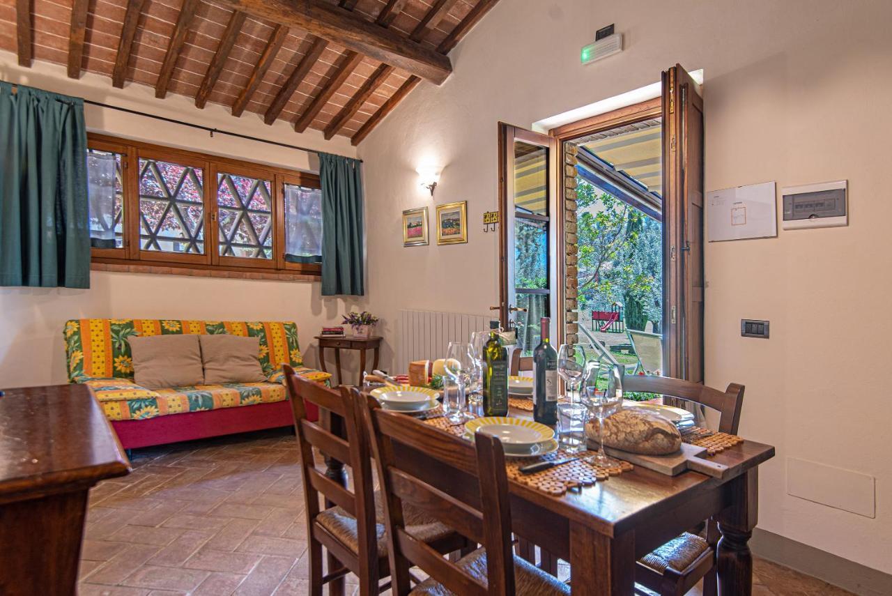 Agriturismo Casavaiano Gambassi Terme Eksteriør billede