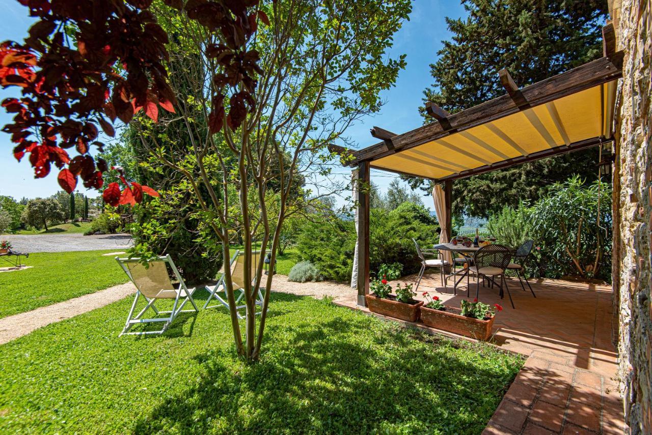 Agriturismo Casavaiano Gambassi Terme Eksteriør billede