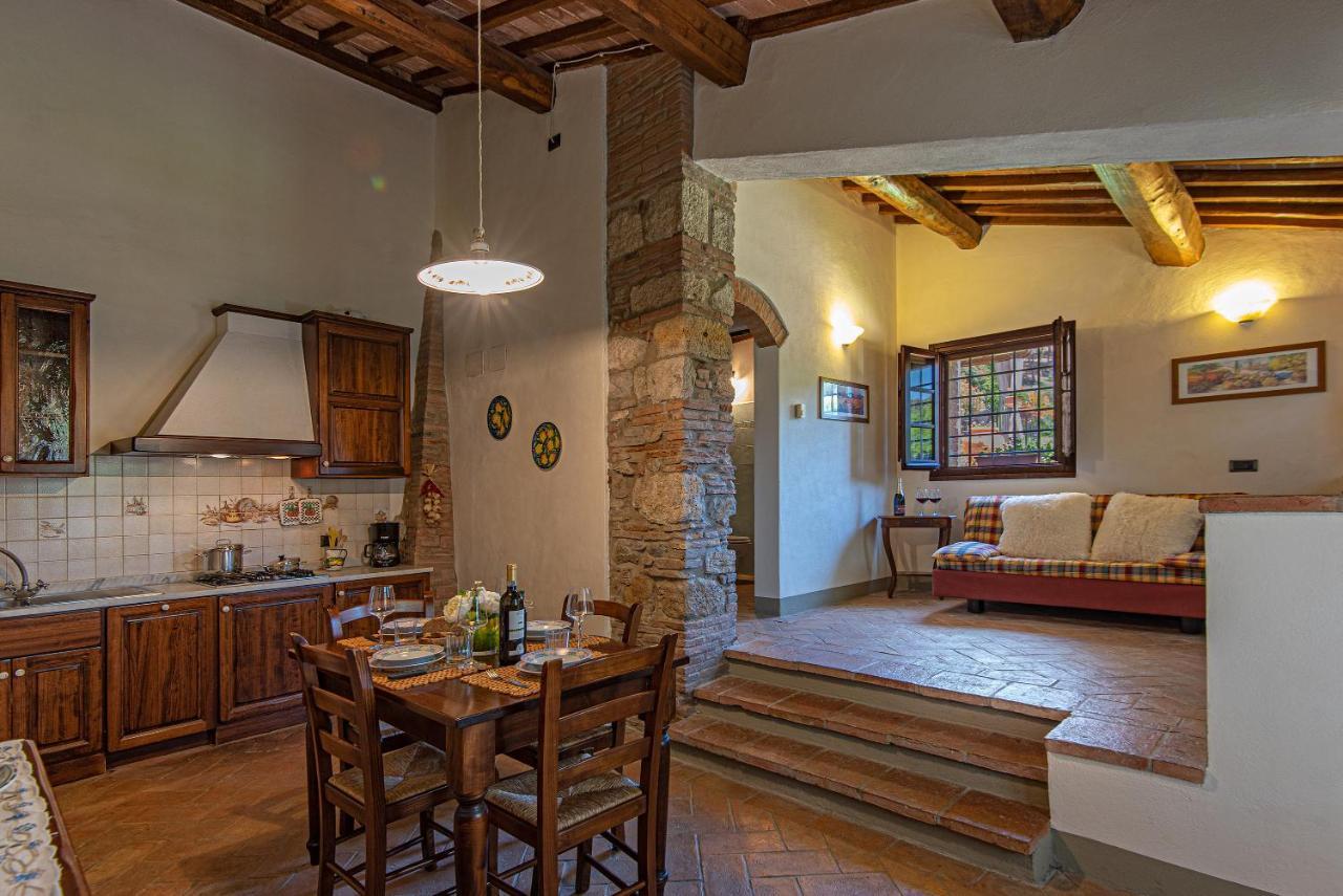 Agriturismo Casavaiano Gambassi Terme Eksteriør billede