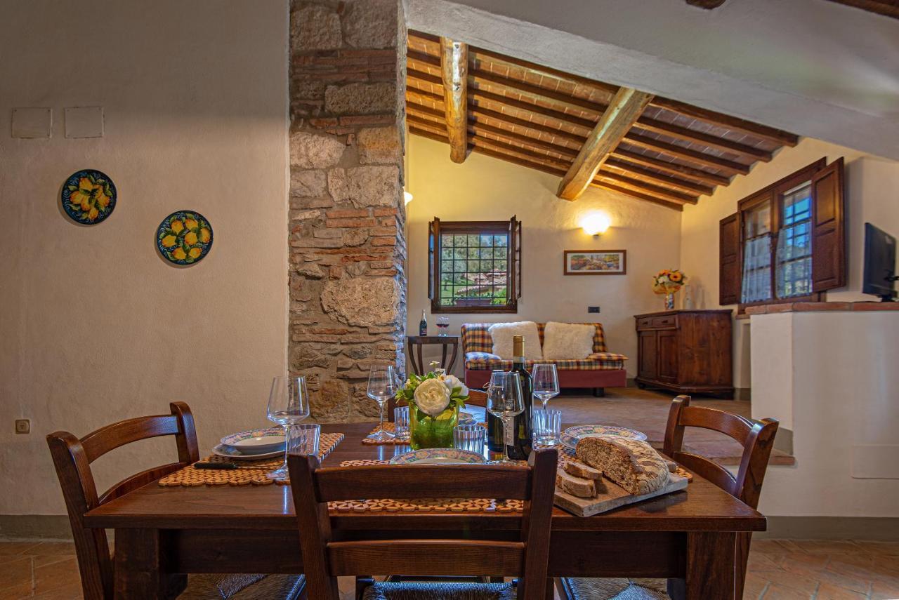 Agriturismo Casavaiano Gambassi Terme Eksteriør billede