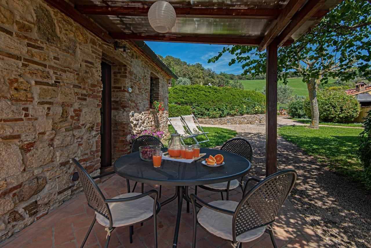 Agriturismo Casavaiano Gambassi Terme Eksteriør billede