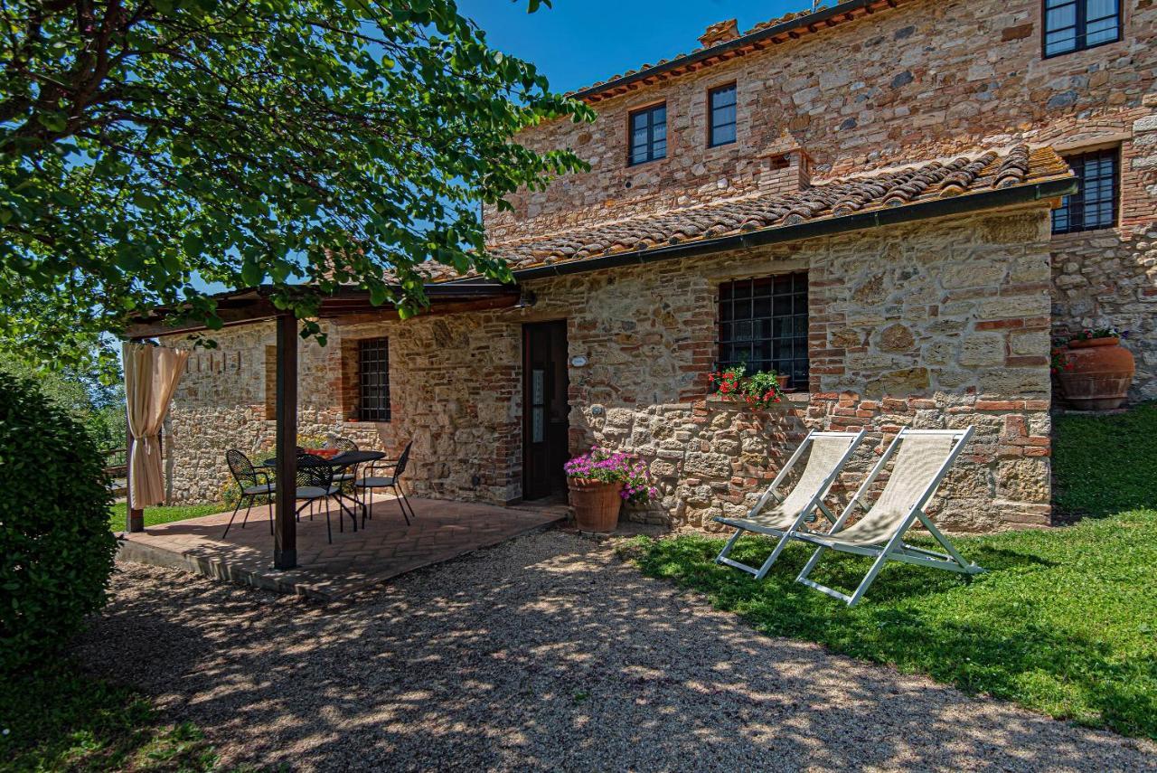 Agriturismo Casavaiano Gambassi Terme Eksteriør billede