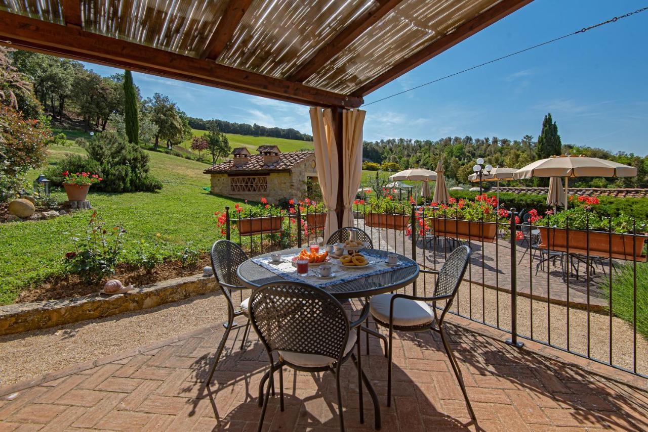Agriturismo Casavaiano Gambassi Terme Eksteriør billede