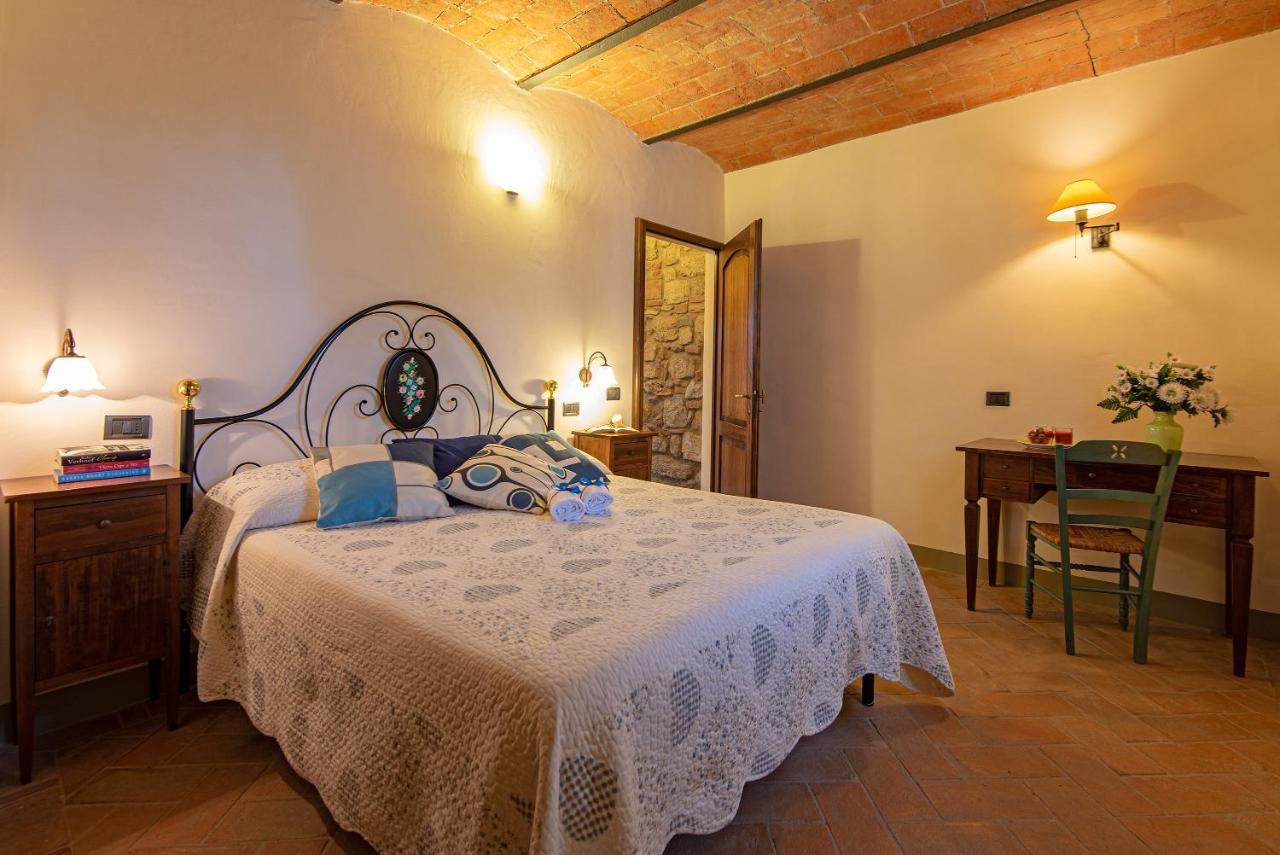 Agriturismo Casavaiano Gambassi Terme Eksteriør billede