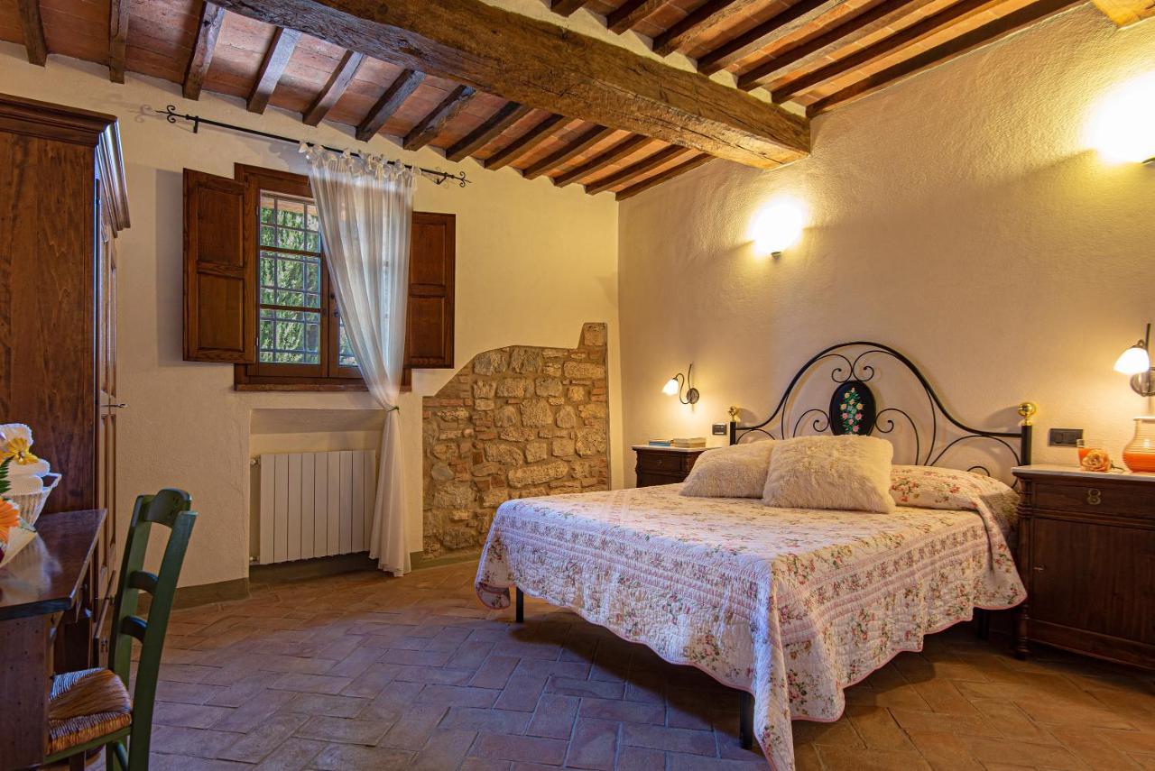 Agriturismo Casavaiano Gambassi Terme Eksteriør billede