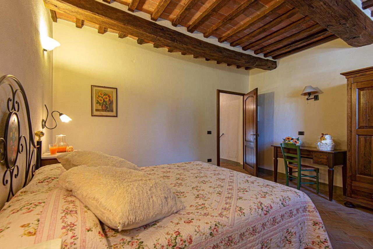 Agriturismo Casavaiano Gambassi Terme Eksteriør billede