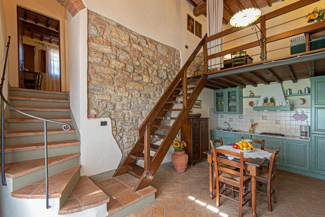 Agriturismo Casavaiano Gambassi Terme Eksteriør billede