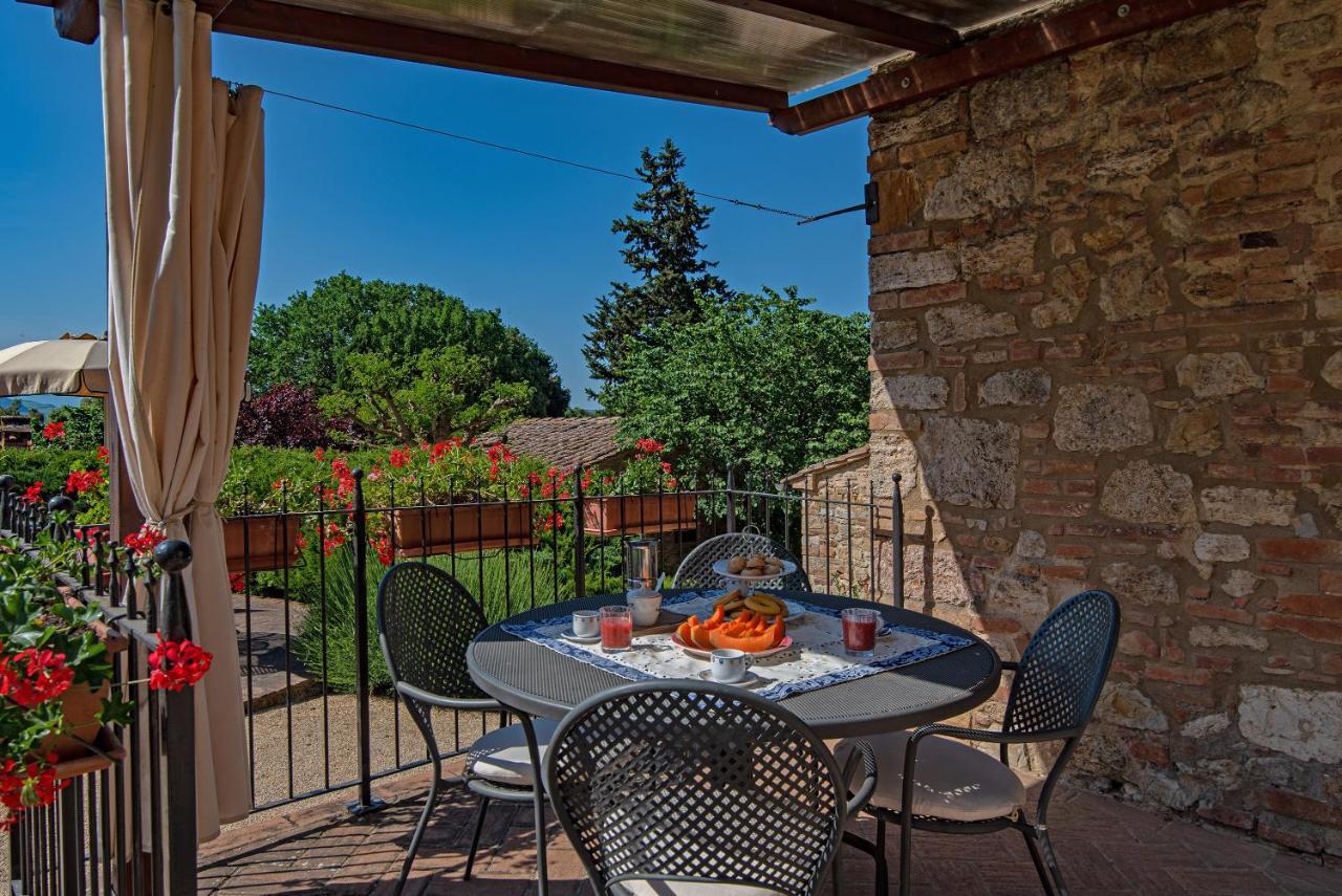 Agriturismo Casavaiano Gambassi Terme Eksteriør billede