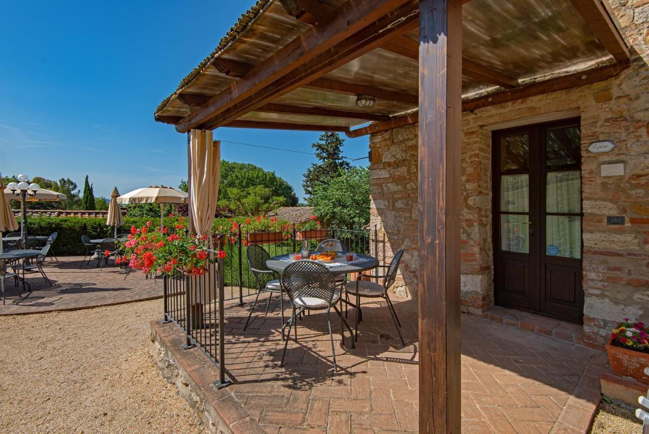 Agriturismo Casavaiano Gambassi Terme Eksteriør billede