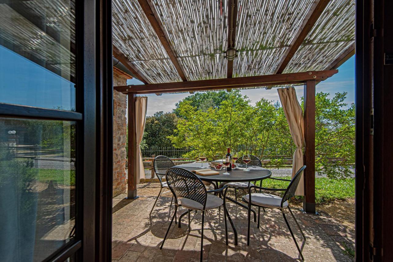 Agriturismo Casavaiano Gambassi Terme Eksteriør billede