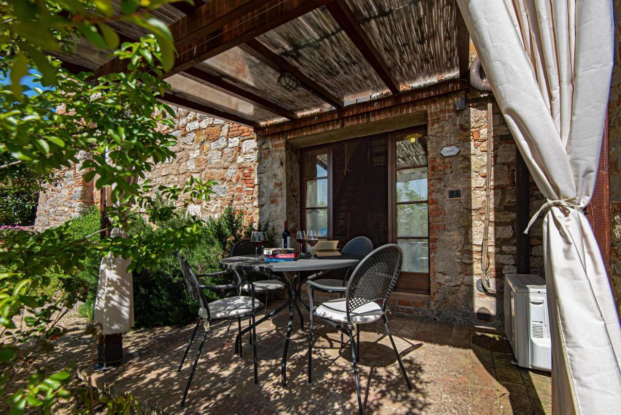 Agriturismo Casavaiano Gambassi Terme Eksteriør billede