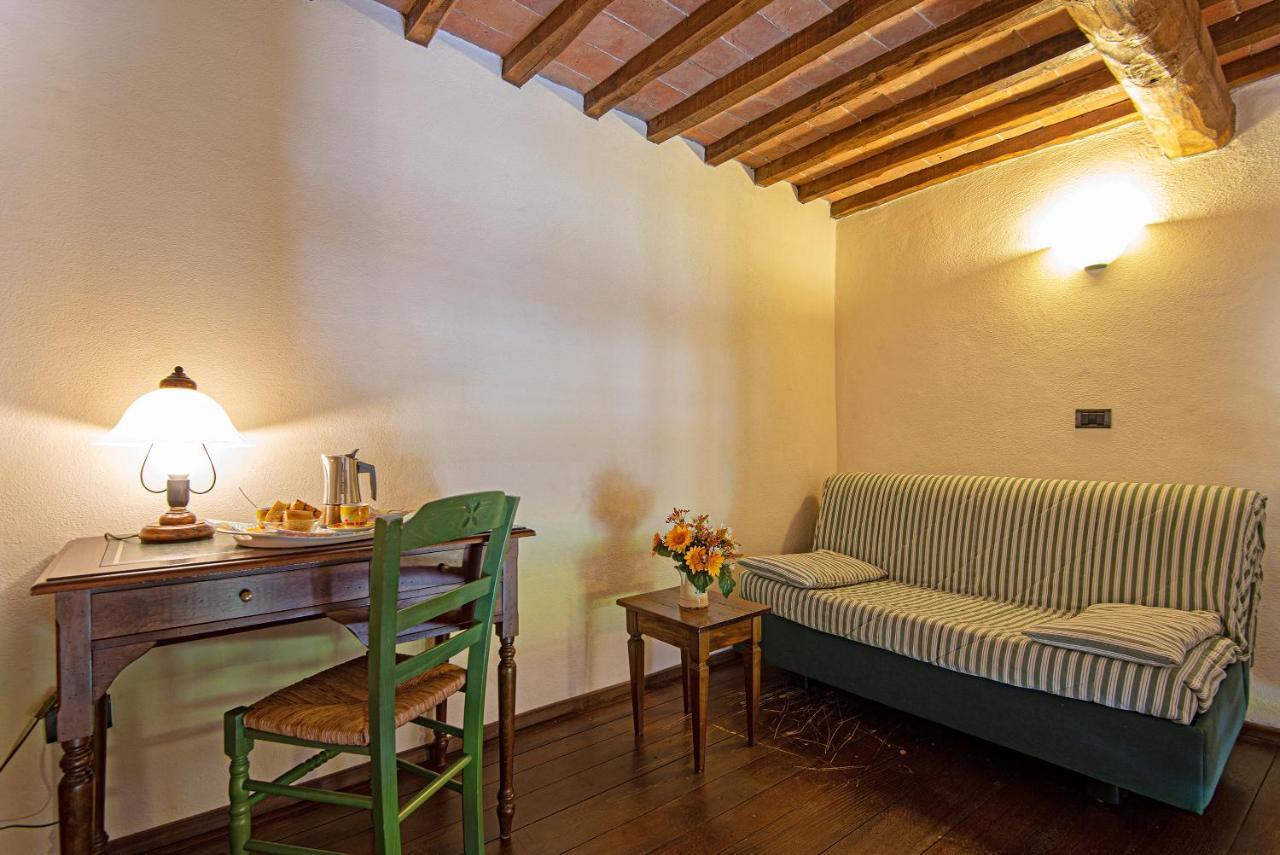 Agriturismo Casavaiano Gambassi Terme Eksteriør billede