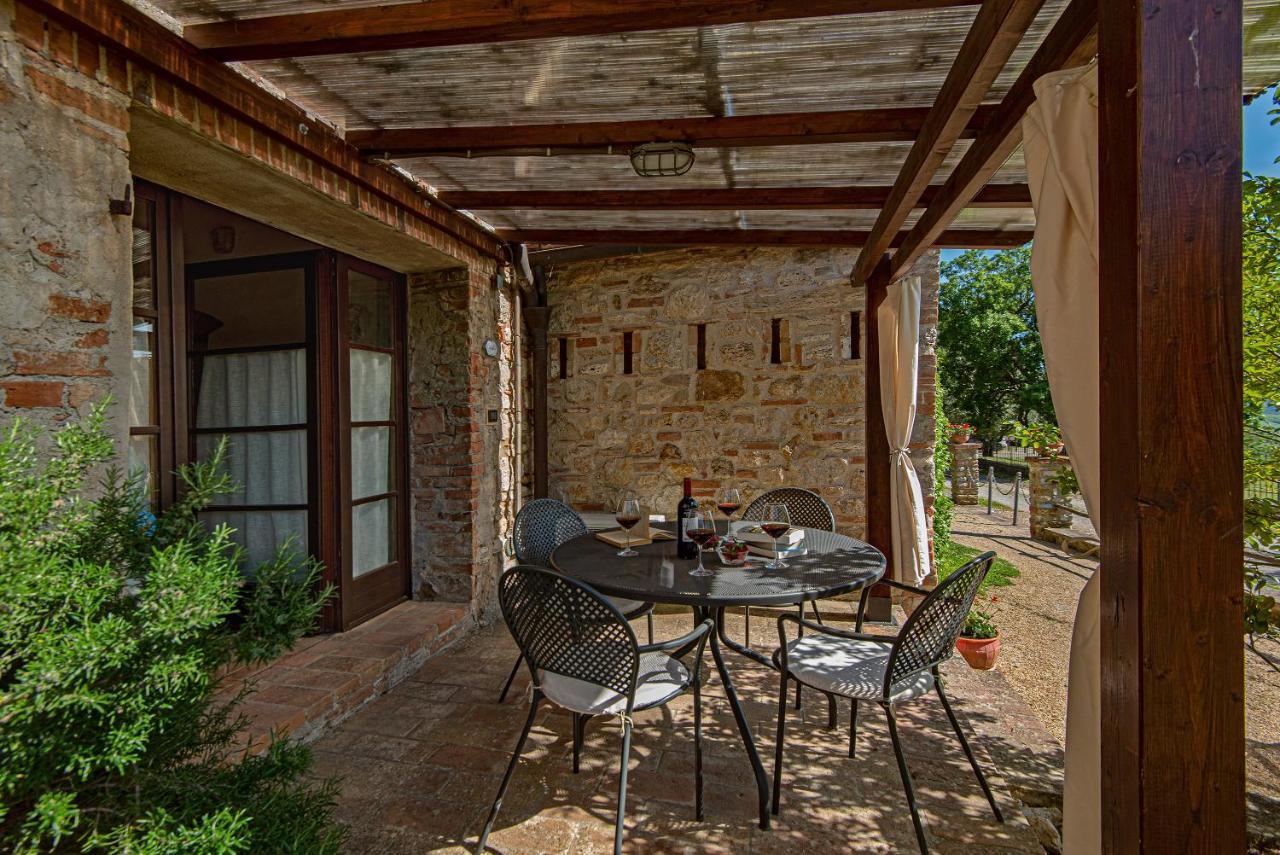 Agriturismo Casavaiano Gambassi Terme Eksteriør billede