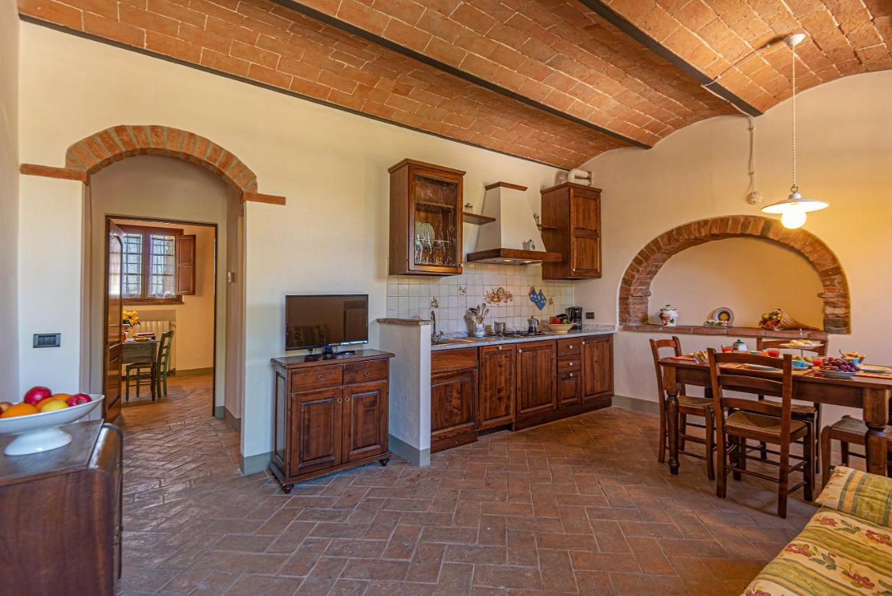 Agriturismo Casavaiano Gambassi Terme Eksteriør billede