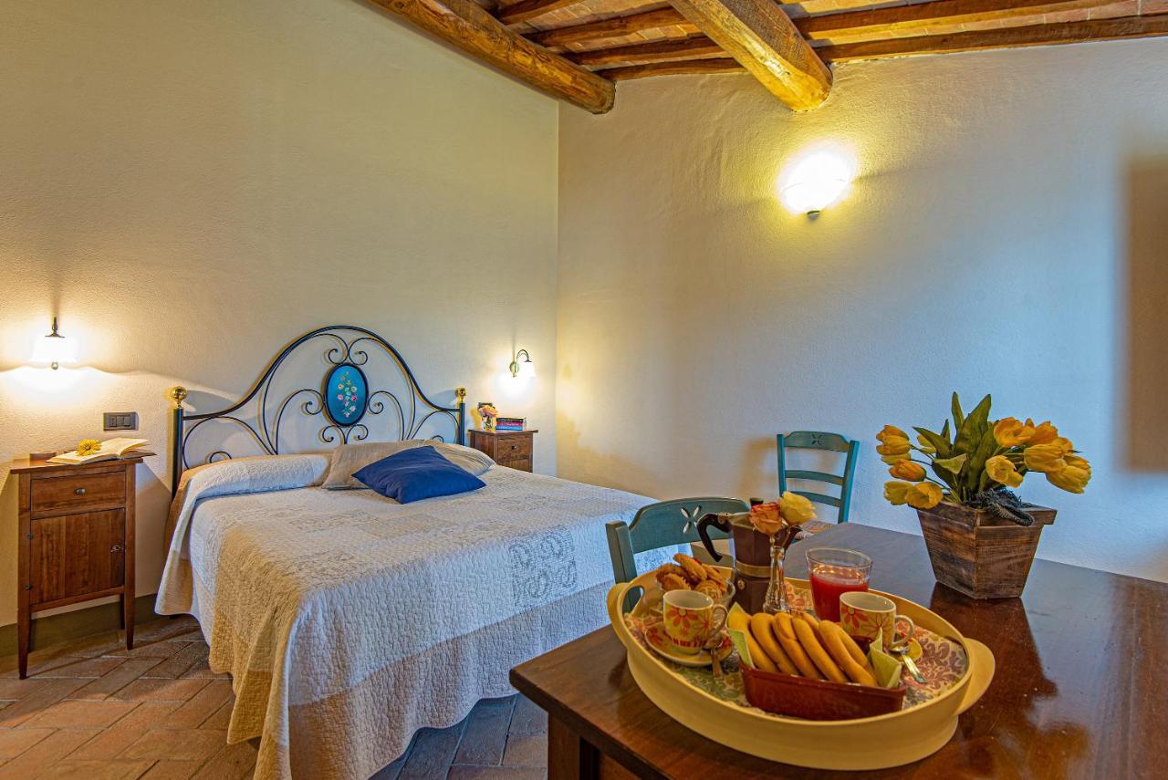 Agriturismo Casavaiano Gambassi Terme Eksteriør billede