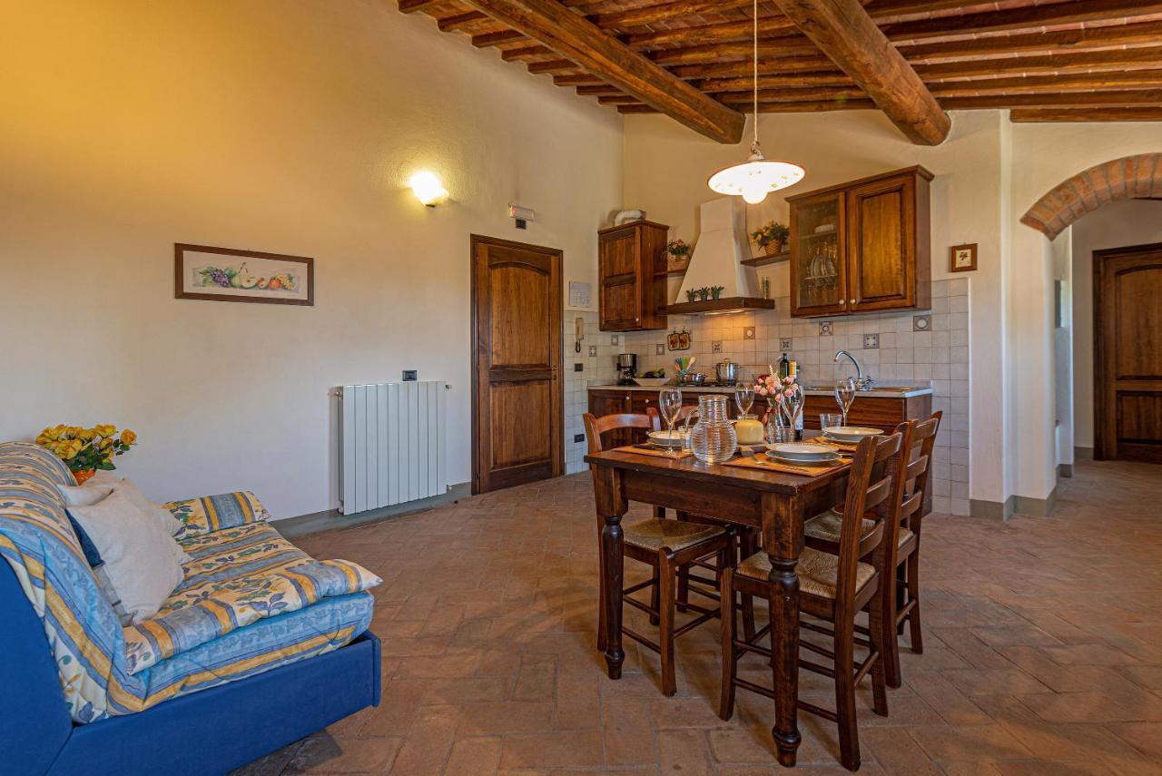 Agriturismo Casavaiano Gambassi Terme Eksteriør billede