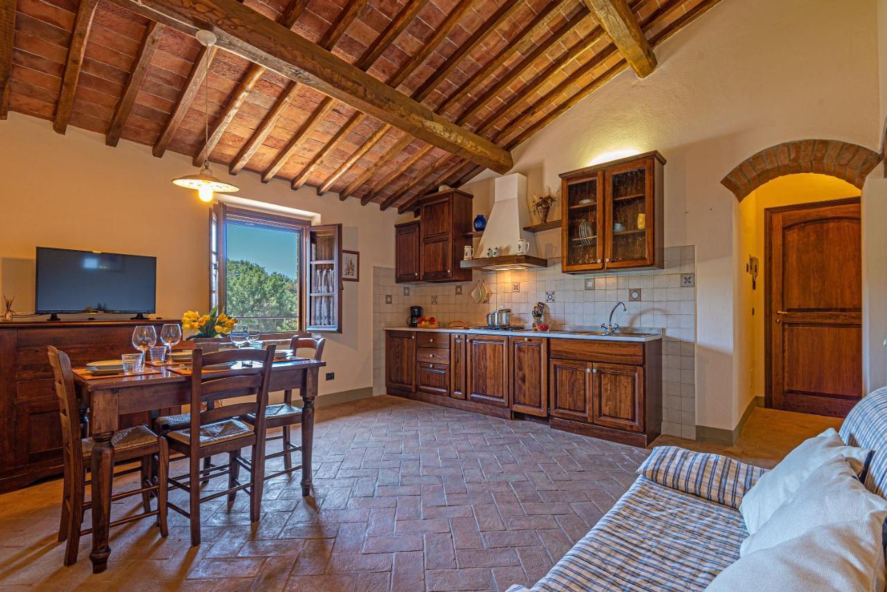 Agriturismo Casavaiano Gambassi Terme Eksteriør billede