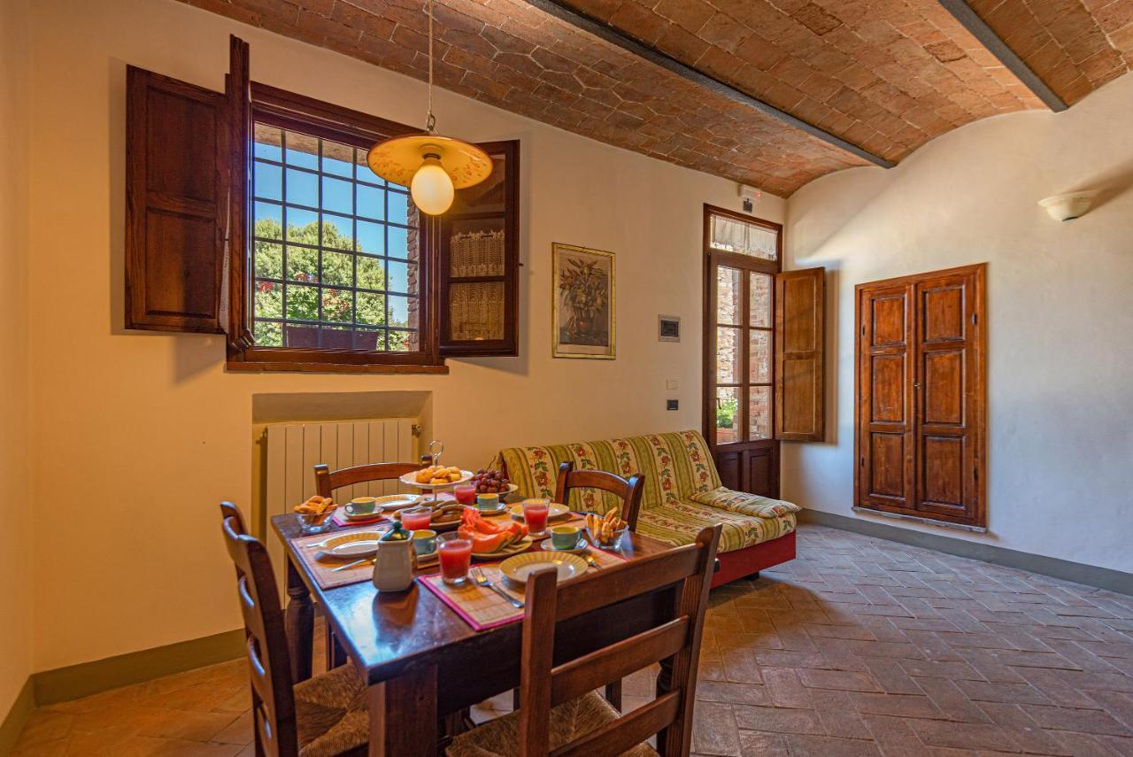 Agriturismo Casavaiano Gambassi Terme Eksteriør billede
