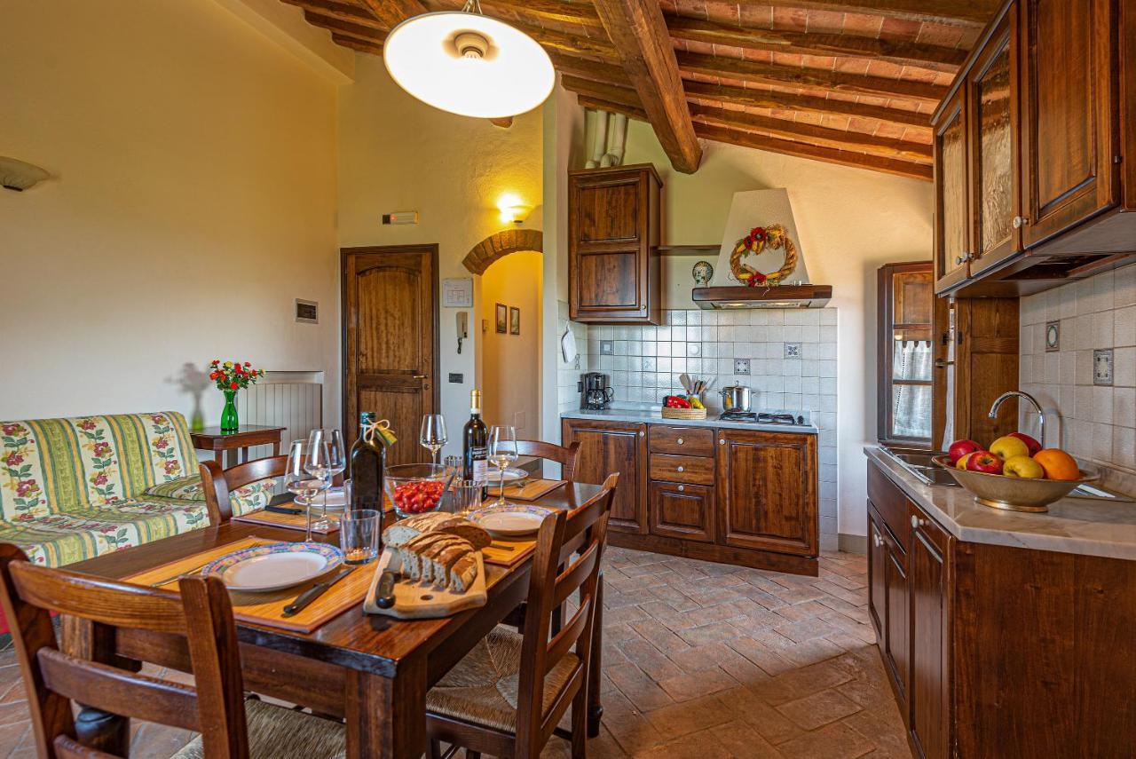 Agriturismo Casavaiano Gambassi Terme Eksteriør billede