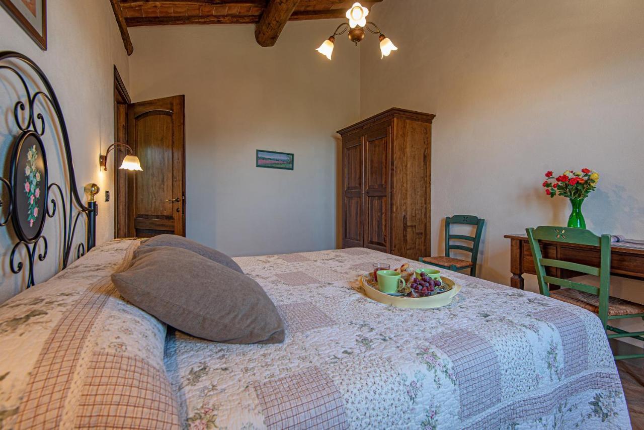 Agriturismo Casavaiano Gambassi Terme Eksteriør billede