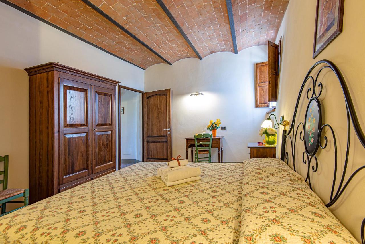 Agriturismo Casavaiano Gambassi Terme Eksteriør billede
