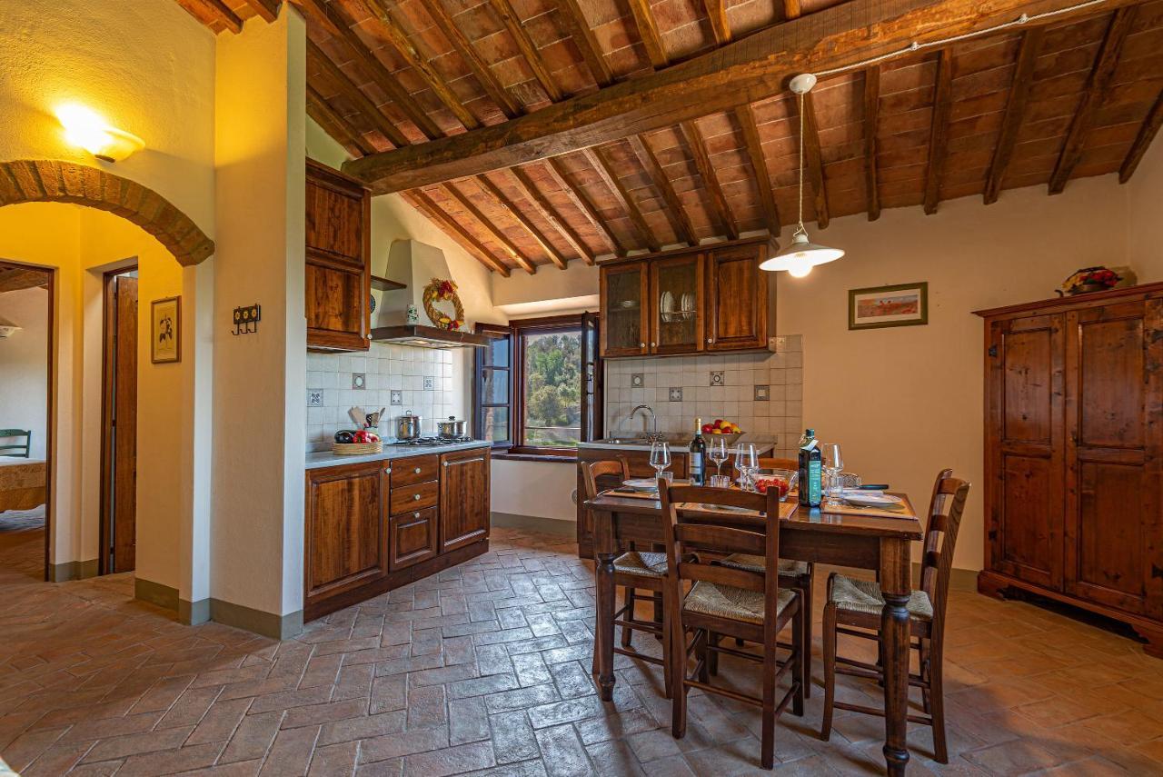 Agriturismo Casavaiano Gambassi Terme Eksteriør billede