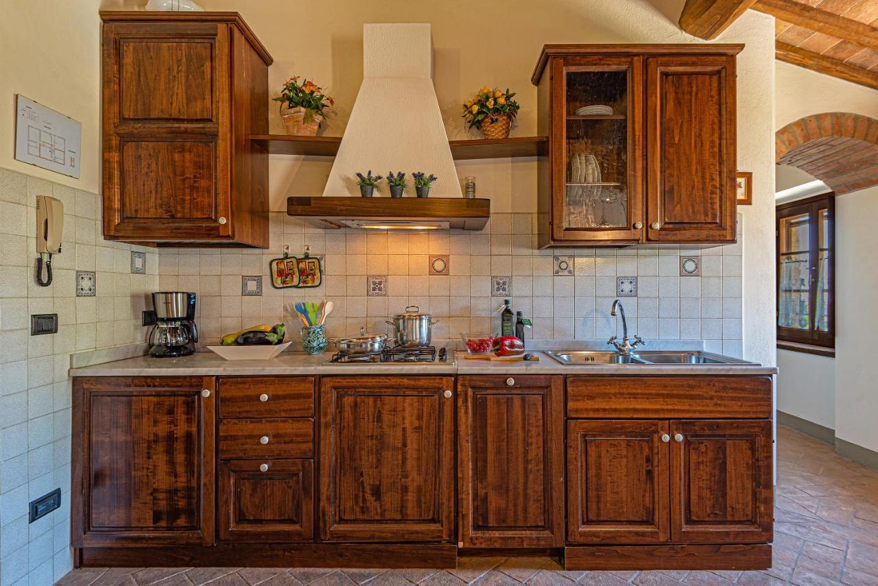 Agriturismo Casavaiano Gambassi Terme Eksteriør billede