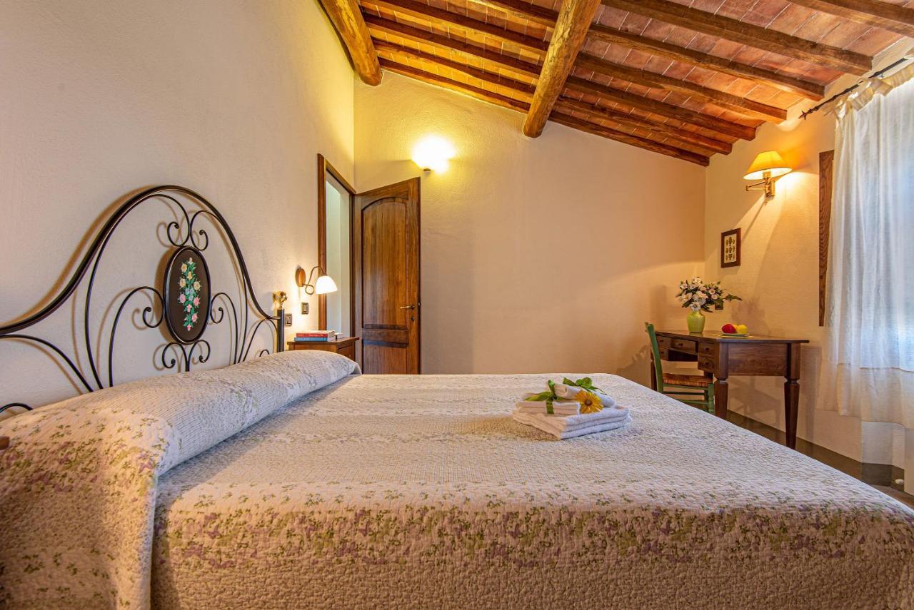 Agriturismo Casavaiano Gambassi Terme Eksteriør billede