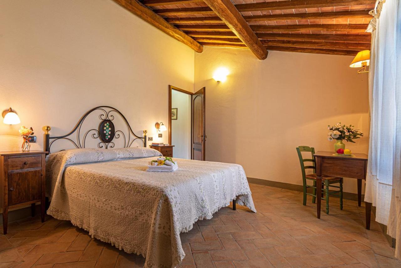 Agriturismo Casavaiano Gambassi Terme Eksteriør billede