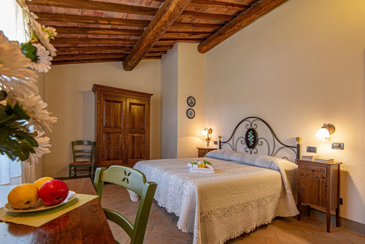 Agriturismo Casavaiano Gambassi Terme Eksteriør billede
