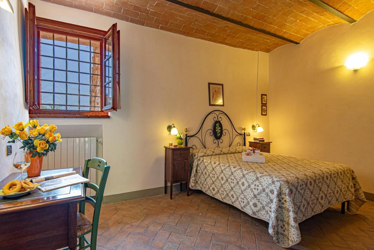 Agriturismo Casavaiano Gambassi Terme Eksteriør billede