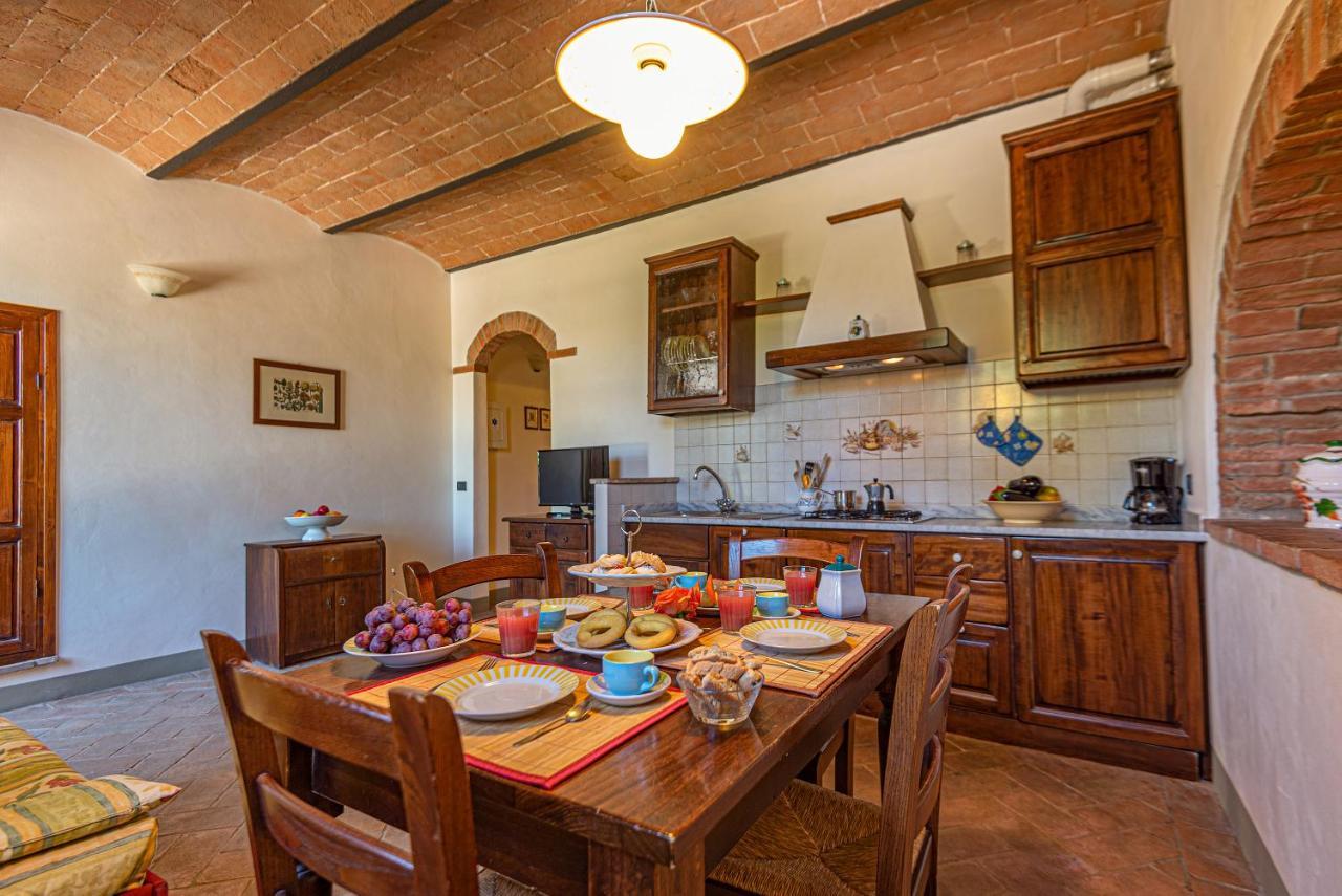 Agriturismo Casavaiano Gambassi Terme Eksteriør billede