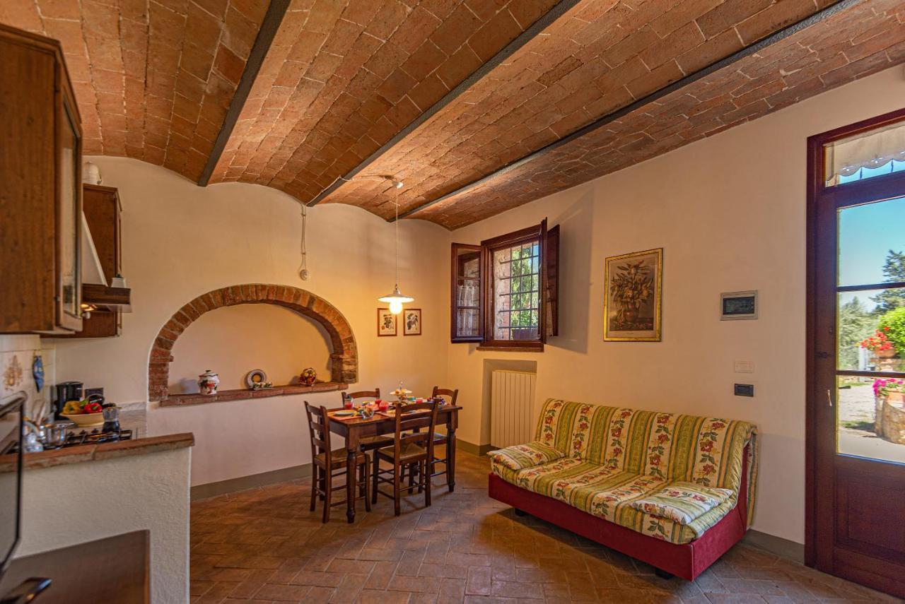 Agriturismo Casavaiano Gambassi Terme Eksteriør billede