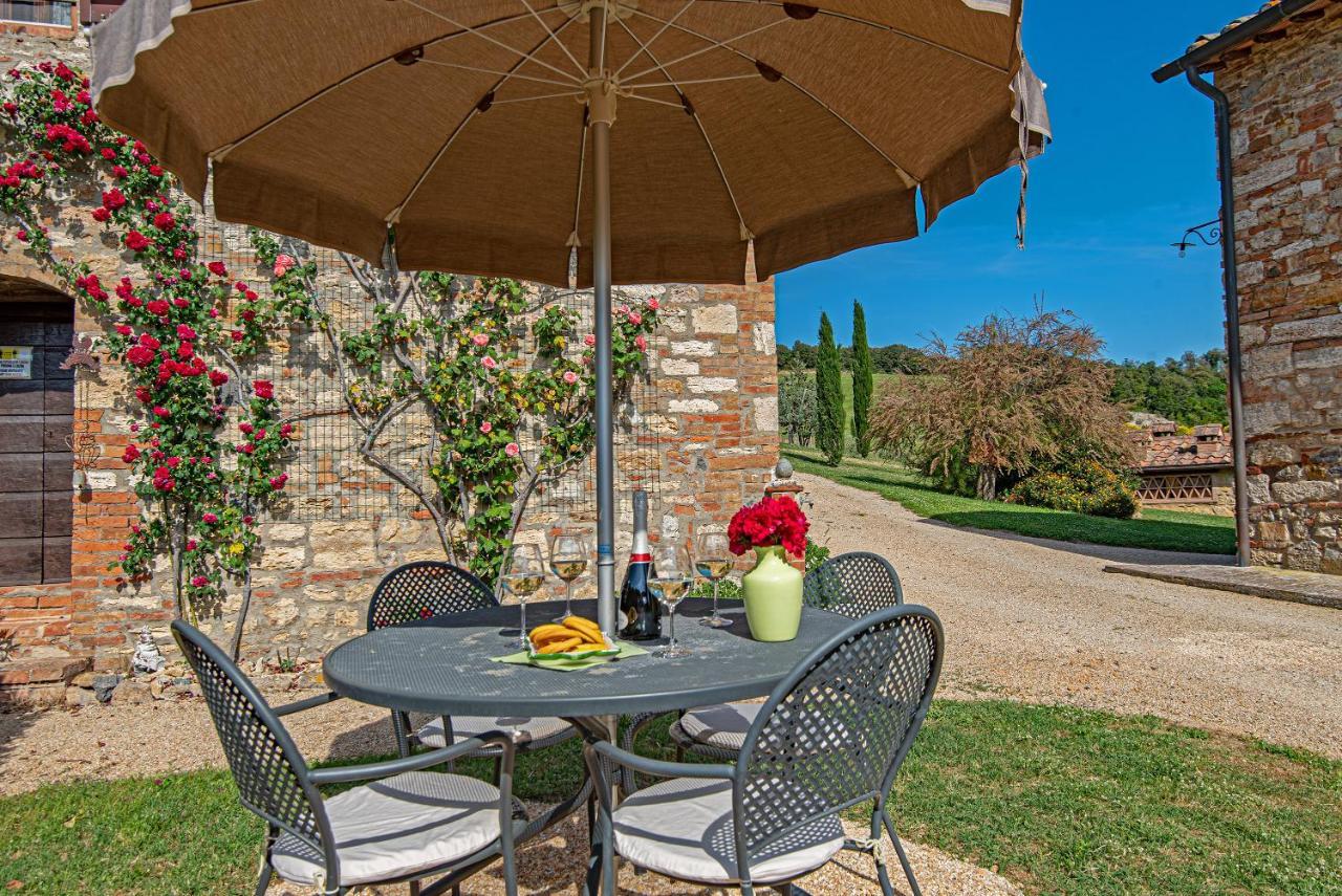 Agriturismo Casavaiano Gambassi Terme Eksteriør billede