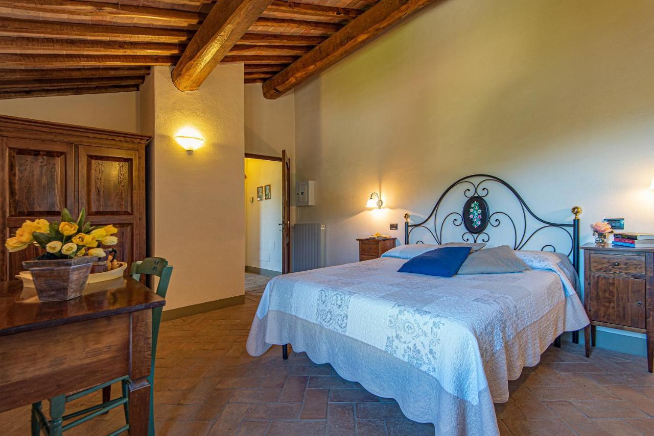 Agriturismo Casavaiano Gambassi Terme Eksteriør billede