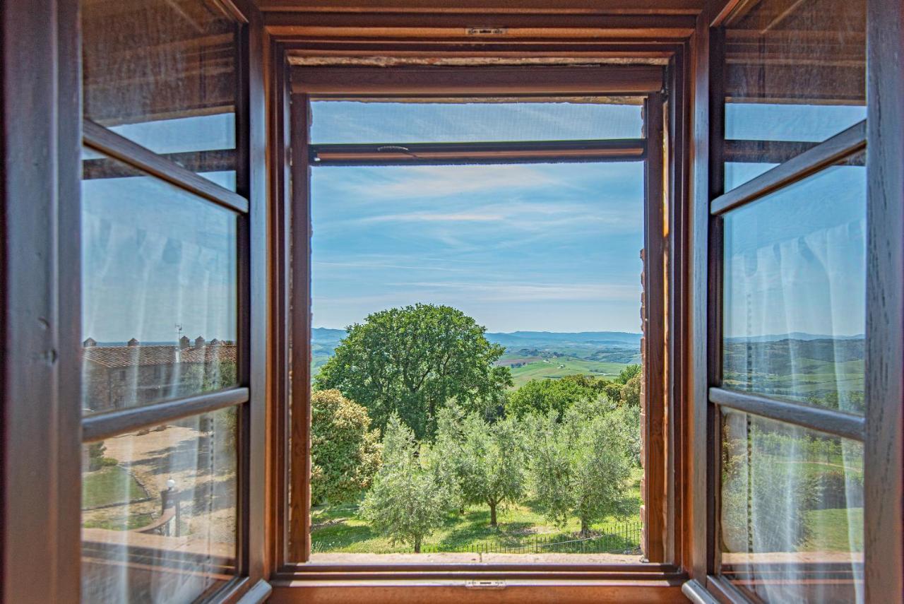 Agriturismo Casavaiano Gambassi Terme Eksteriør billede
