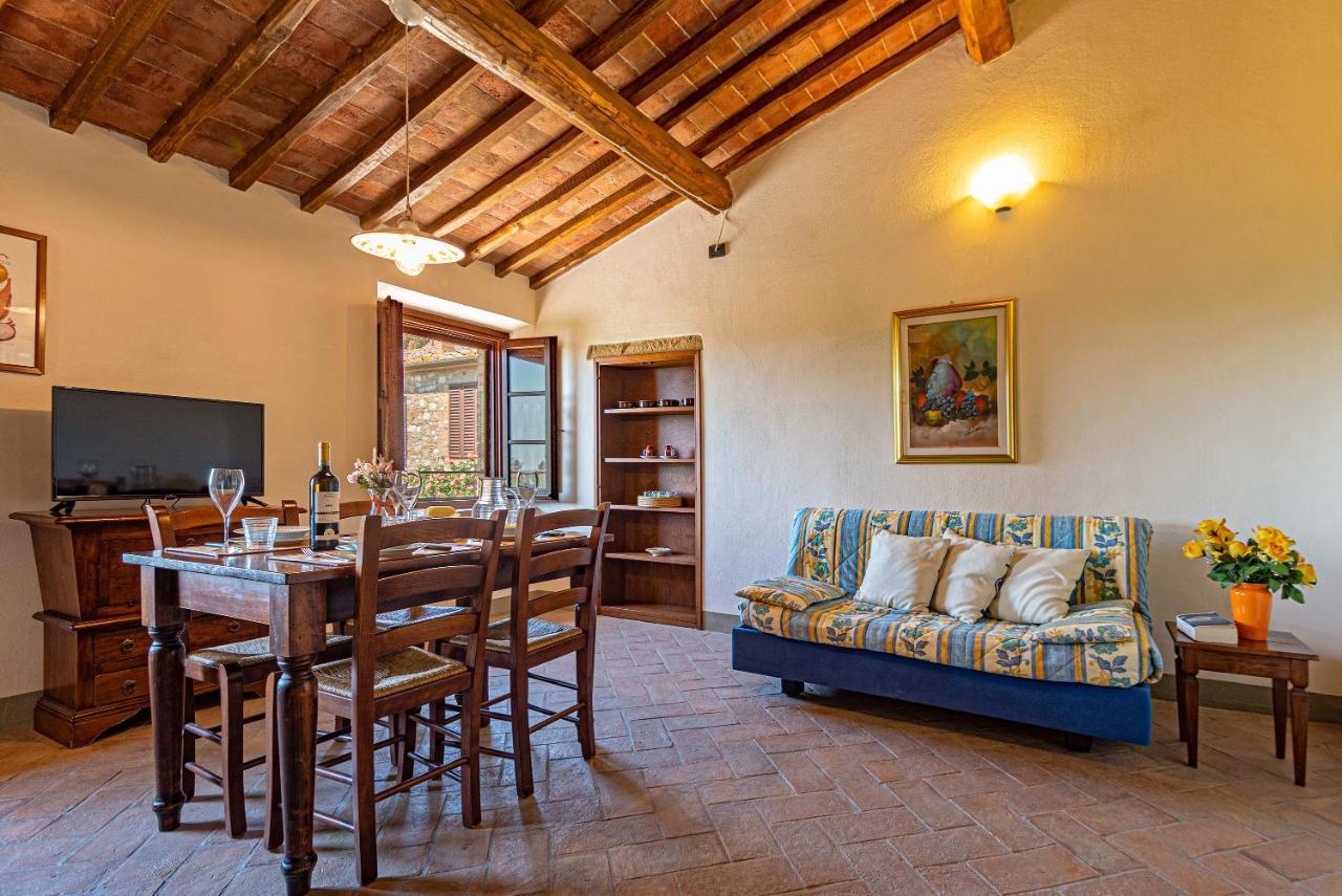 Agriturismo Casavaiano Gambassi Terme Eksteriør billede