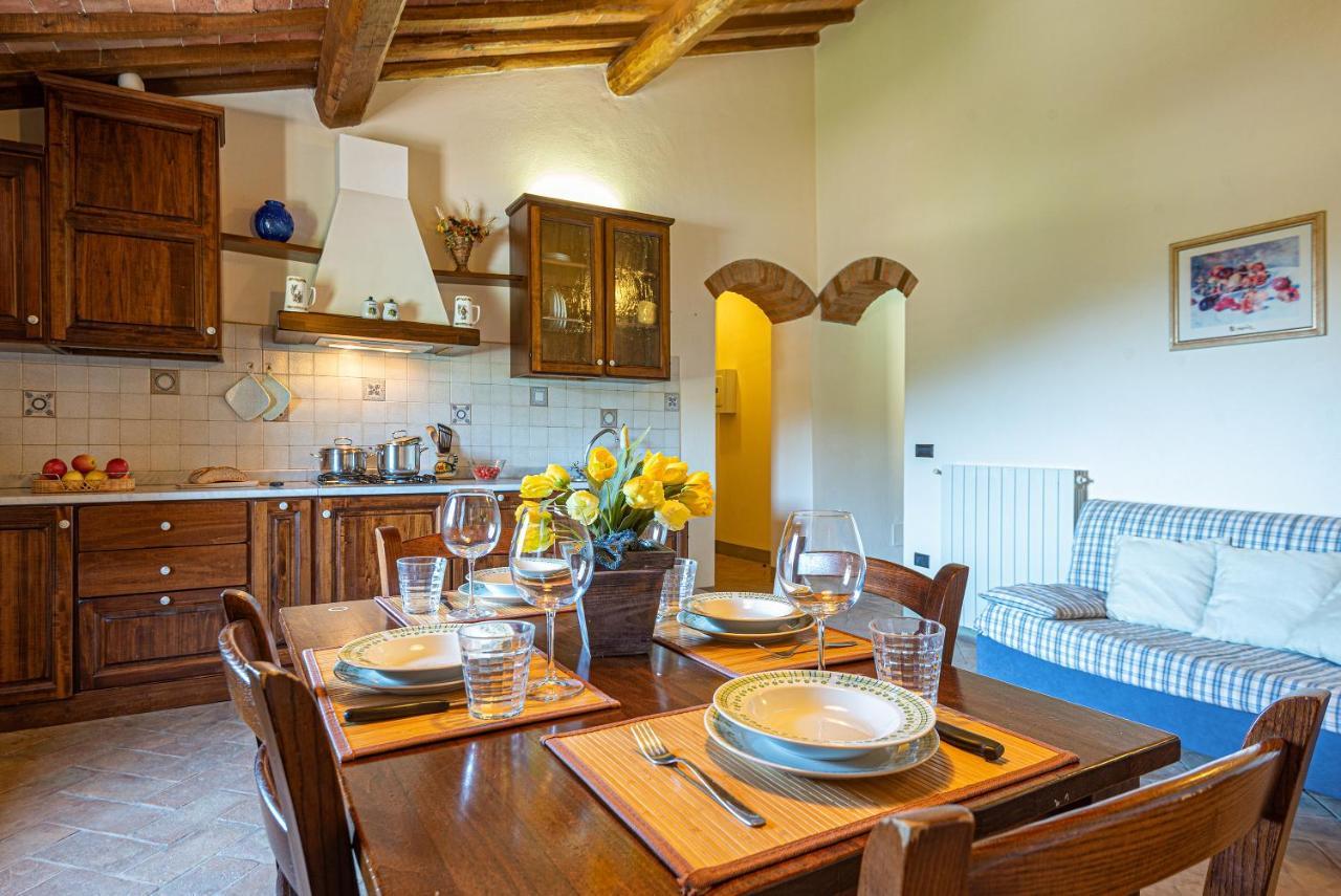 Agriturismo Casavaiano Gambassi Terme Eksteriør billede
